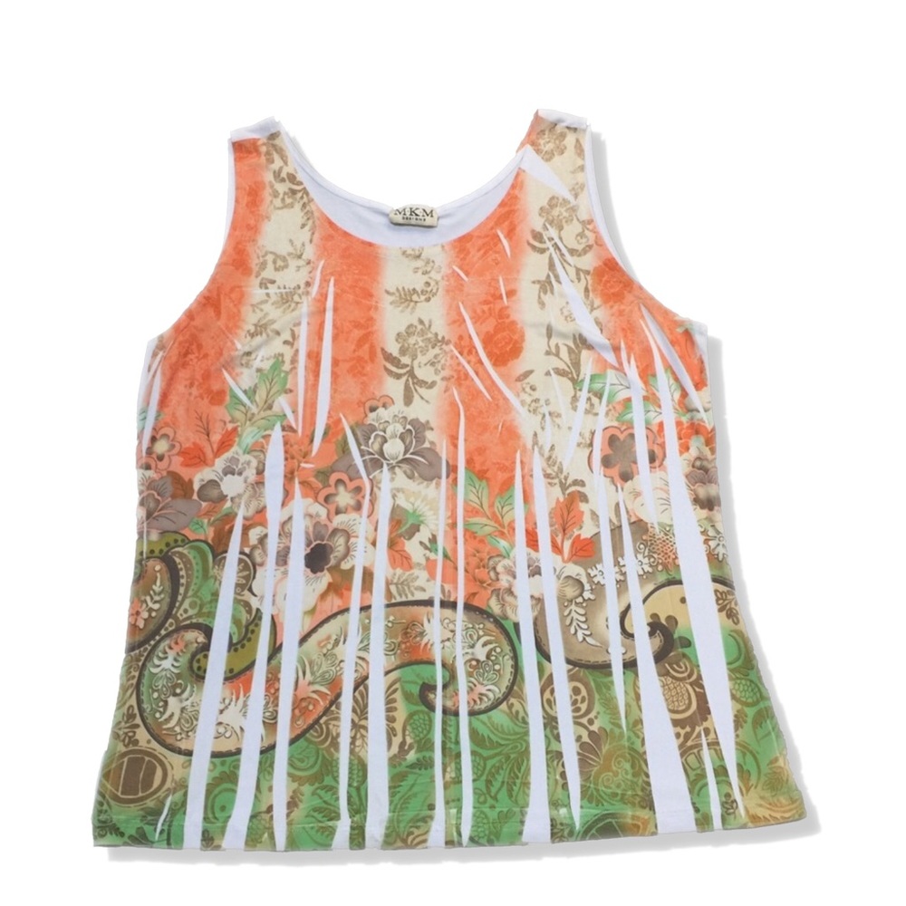 MKM Designs Sleeveless Top Or Tank